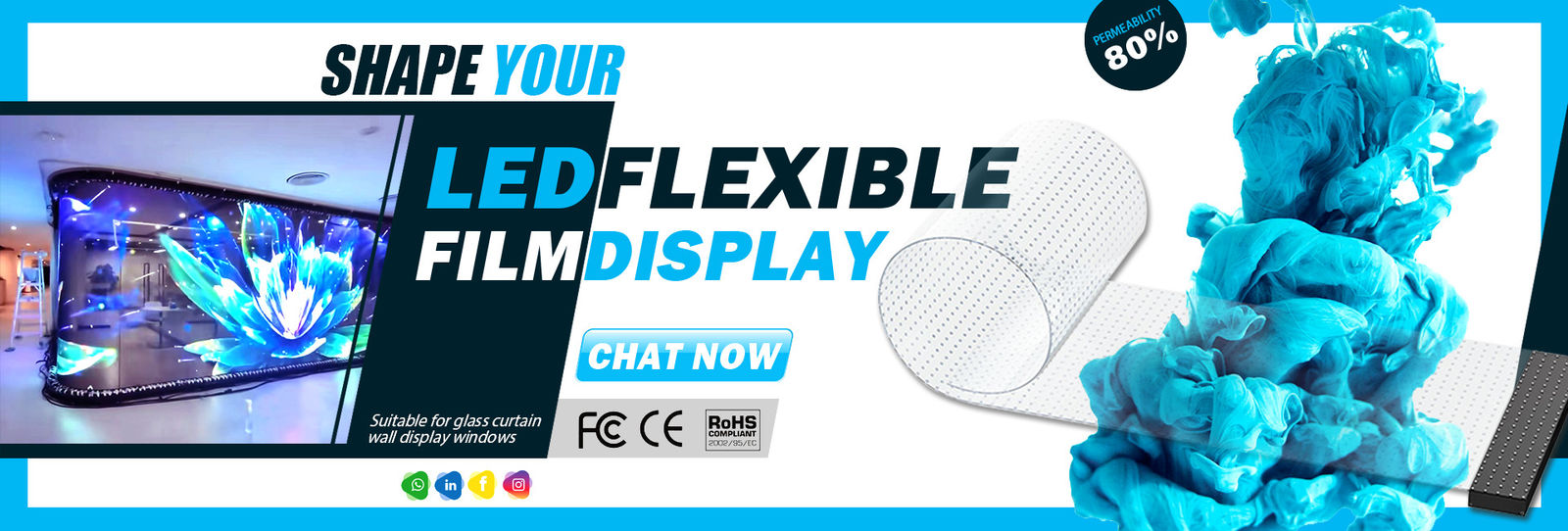 작은 픽셀 피치 LED 화면