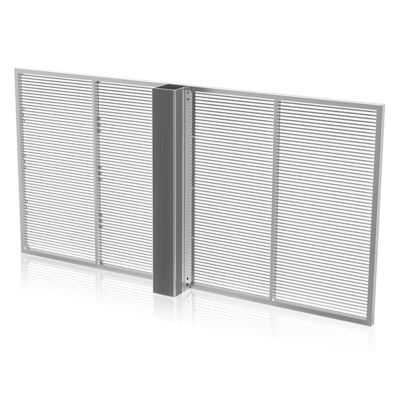 TRA-M PH5-10 외부 투명 LED 화면 3D 디지털 디스플레이 500mm*1000mm