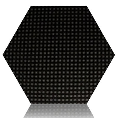 방수 크리에이티브 LED 디스플레이 패널 / 실내 헥사곤 LED 스크린