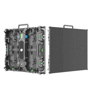RH-A 2.9 LED 화면 500mmx500mm 고 밝기 야외 LED 비디오 벽 디스플레이