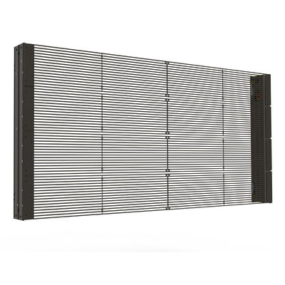 TRA-B PH15-15 실내용 작은 투명한 LED 화면 500mmX1000mm 고정 설치