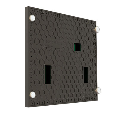 실내 광고 디스플레이 스크린 풀 컬러 LED 비디오 벽 디스플레이 V PH2 256mmx128mm