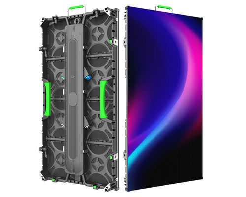 슈퍼 슬림 렌터 LED 디스플레이 스크린 500*500mm RS-A 2.6 실내 LED 스크린