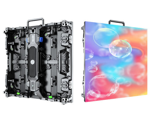 높은 밝기 야외 임대 LED 디스플레이 스크린 RH-A 3.9 500mm*500mm
