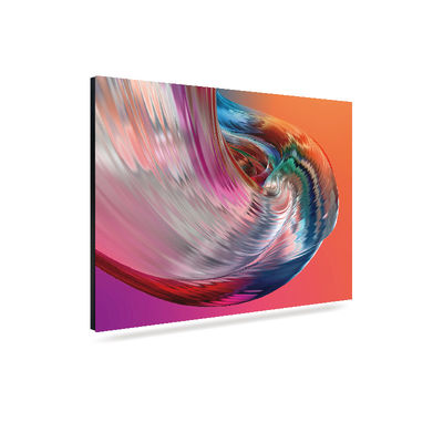 작은 픽셀 피치 실내 LED 디스플레이 화면 500cd/m2-800cd/m2 풀 컬러 비디오 벽