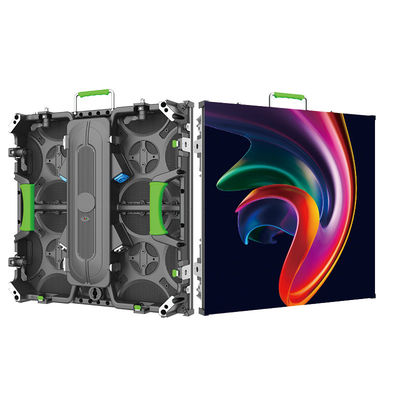 IP30 임대 LED 디스플레이 화면 패널 가벼운 풀 컬러 실내 LED 디스플레이