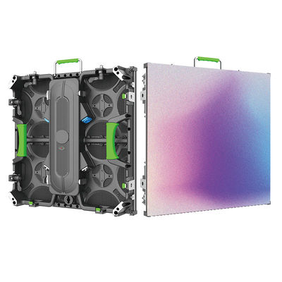 고 정밀 가벼운 LED 스크린 다이 가스팅 알루미늄 야외 렌터 LED 스크린