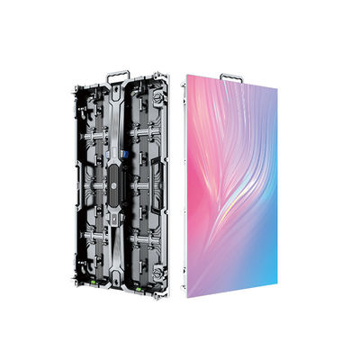 모듈형 조립 임대 실내 LED 디스플레이 화면 IP30 500mm*1000mm