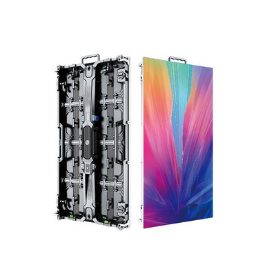 모듈형 조립 임대 실내 LED 디스플레이 화면 IP30 500mm*1000mm