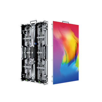 모듈형 조립 임대 실내 LED 디스플레이 화면 IP30 500mm*1000mm