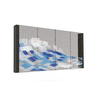 TRA-B PH5-10 실내 LED 스크린 1000mmX1000mm 알루미늄 합금 투명 디스플레이