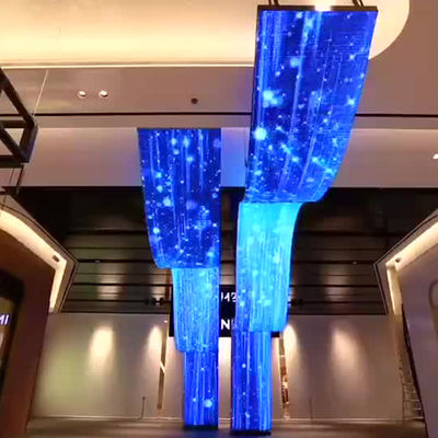 빠른 조립 사용자 지정 LED 화면 3840HZ 전체 색상 좋은 열 분산