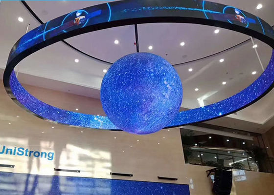 빠른 조립 LED 투명 필름 스크린