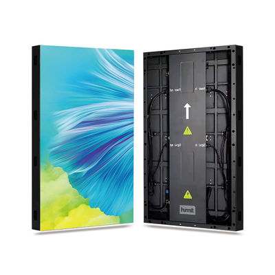DM-R PH4.8 야외 실내 인터랙티브 LED 바닥 타일 500mm * 1000mm 무역 전시회