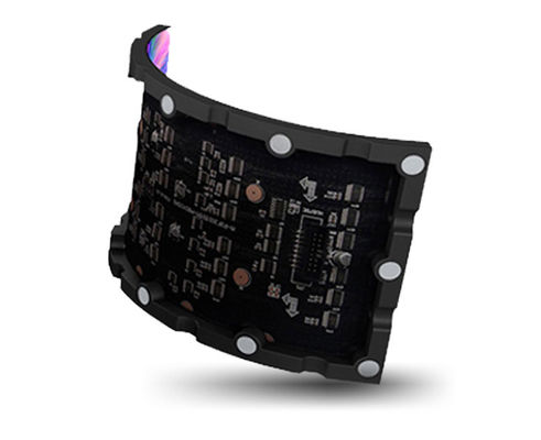 야외 실내 유연 LED 화면 IP65 HMT-SM 높은 회색 스케일