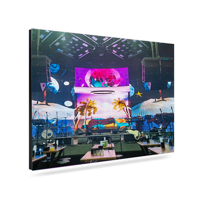 V-PH4 256mmx128mm LED 광고 디스플레이 실내 LED 비디오 벽 전체 색상