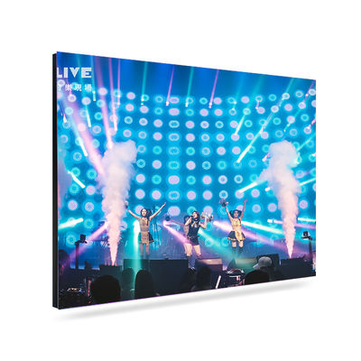256mmx128mm 실내 비디오 벽 디스플레이 / LED 상업 광고 디스플레이 화면 V PH2