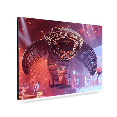 LED 전체 컬러 비디오 벽, 광고용 높은 밝기 실내 LED 화면