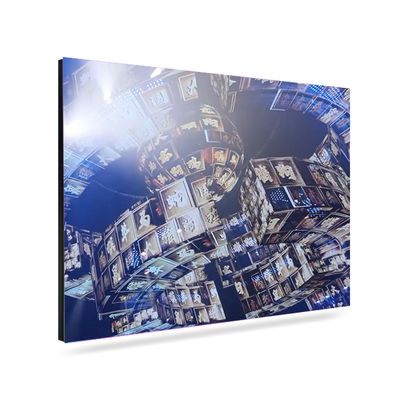 작은 픽셀 피치 실내 LED 디스플레이 화면 500cd/m2-800cd/m2 풀 컬러 비디오 벽
