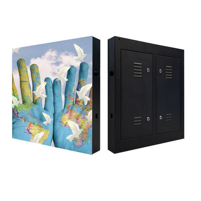 FM-A PH4 야외 LED 디스플레이 화면 320mmx160mm 슈퍼 슬림 캐비닛