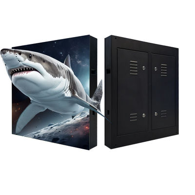 FM-B PH4 맞춤형 야외 LED 디스플레이 화면 256mmx128mm 높은 콘트라스트 넓은 관점