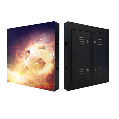 FM-B PH4 맞춤형 야외 LED 디스플레이 화면 256mmx128mm 높은 콘트라스트 넓은 관점