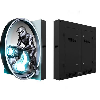 FM-B PH6 광고용 야외 LED 디스플레이 화면 192mmx192mm 사용자 정의