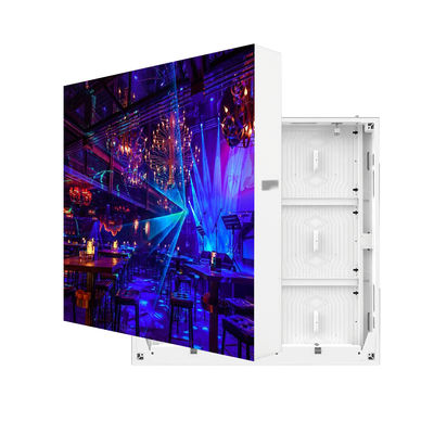 알루미늄 캐비닛 야외 LED 디스플레이 화면 480mm*320mm 고화질 안경 없는 3D 화면