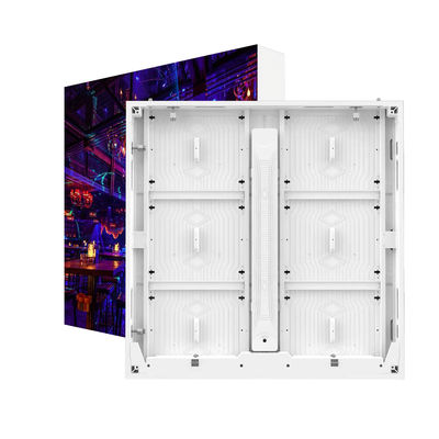 알루미늄 캐비닛 야외 LED 디스플레이 화면 480mm*320mm 고화질 안경 없는 3D 화면