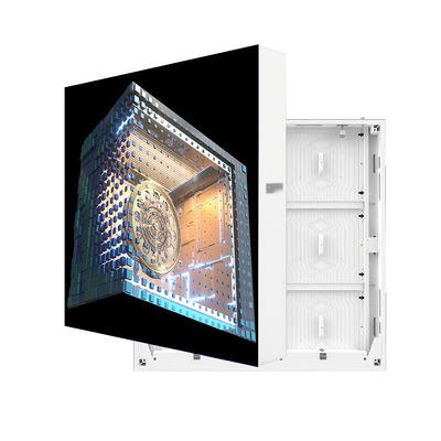 맞춤형 고화질 안경 없는 3D 화면 야외 알루미늄 캐비닛 480mm*320mm