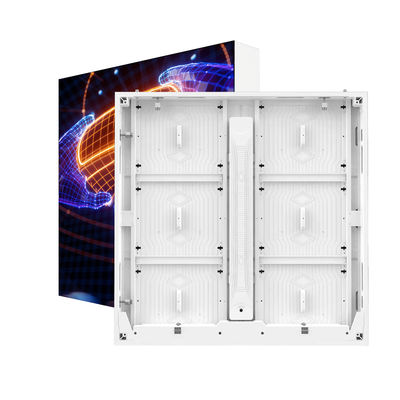 맞춤형 야외 LED 3D 화면 알루미늄 캐비닛 480mm * 320mm 고화질 안경 없는