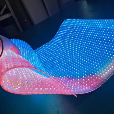 크리스탈 맑은 LED 디스플레이 스크린 1920/3840Hz 갱신 속도 및 100000 시간 수명