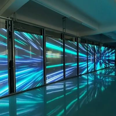 크리스탈 맑은 LED 디스플레이 스크린 1920/3840Hz 갱신 속도 및 100000 시간 수명