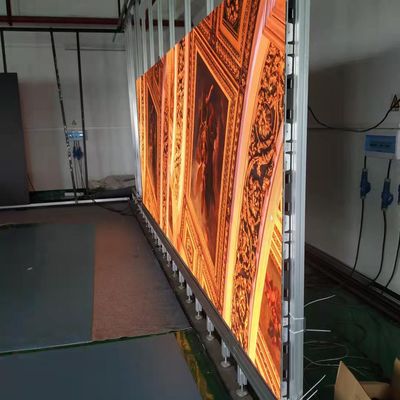 XA-I 2.3 LED 비디오 월 픽셀 피치 2.3mm 실내 미세 픽셀 LED 디스플레이