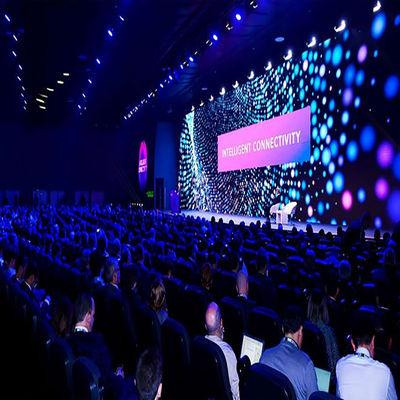 500*1000mm RS-A 2.6 실내 얇고 밝은 임대 LED 패널