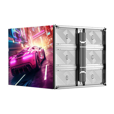 고화질 안경 없는 야외 LED 디스플레이 화면 알루미늄 캐비닛 480mm*320mm