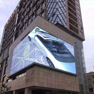 FM-A PH4 야외 LED 디스플레이 화면 320mmx160mm 슈퍼 슬림 캐비닛
