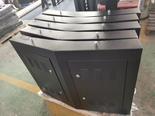 FM-A PH8 320mmx160mm 야외 광고용 3D LED 화면