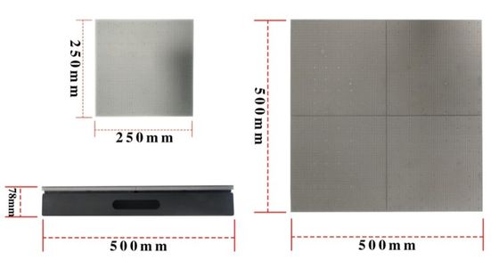광고 LED 댄스 플로어 타일 2.9mm 픽셀 피치 500mm * 500mm