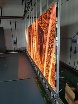 높은 갱신 작은 픽셀 피치 LED 화면 1.2mm 가장 작은 픽셀 피치 LED 벽