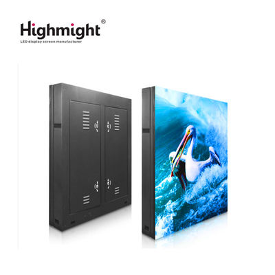 FM-A PH10 외관 LED 디스플레이 화면 알루미늄 캐비닛으로 사용자 정의