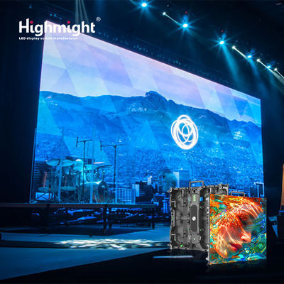 RH-A 3.9 야외 LED 디스플레이 화면 임대 500*500mm 광고용