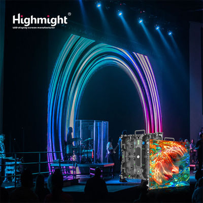 RH-A 3.9 야외 LED 디스플레이 화면 임대 500*500mm 광고용
