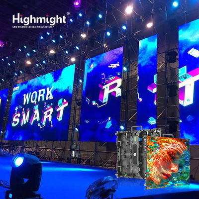 RH-A 3.9 야외 LED 디스플레이 화면 임대 500*500mm 광고용