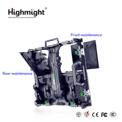 실내 RH-B PH3.91 풀 컬러 렌탈 LED 디스플레이 화면 비디오 벽