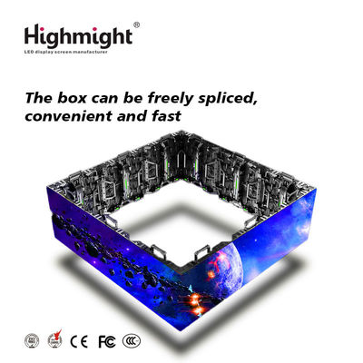 실내 RH-B PH3.91 풀 컬러 렌탈 LED 디스플레이 화면 비디오 벽