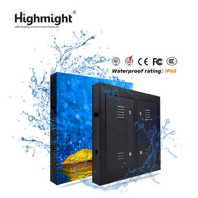 야외 3D LED 화면 320mmx160mm 사용자 정의