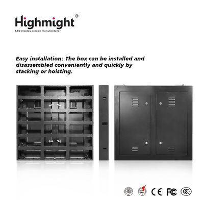 야외 3D LED 화면 320mmx160mm 사용자 정의