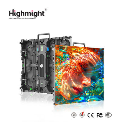RH-A 3.9 야외 LED 디스플레이 화면 임대 500*500mm 광고용