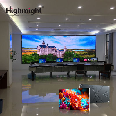 XA-I PH1.8 하이 리프레쉬 얇은 픽셀 피치 디스플레이 / PH1.8mm 작은 픽셀 피치 LED 벽
